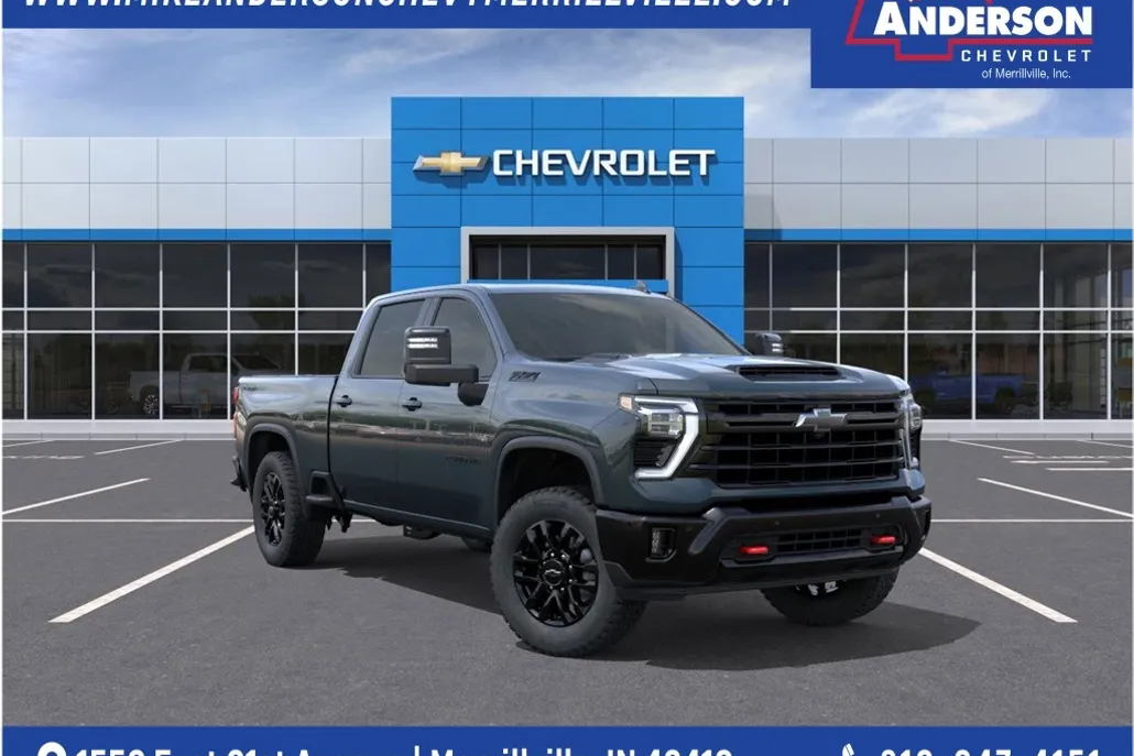 2025 Chevrolet Silverado 2500HD LTZ photo 1