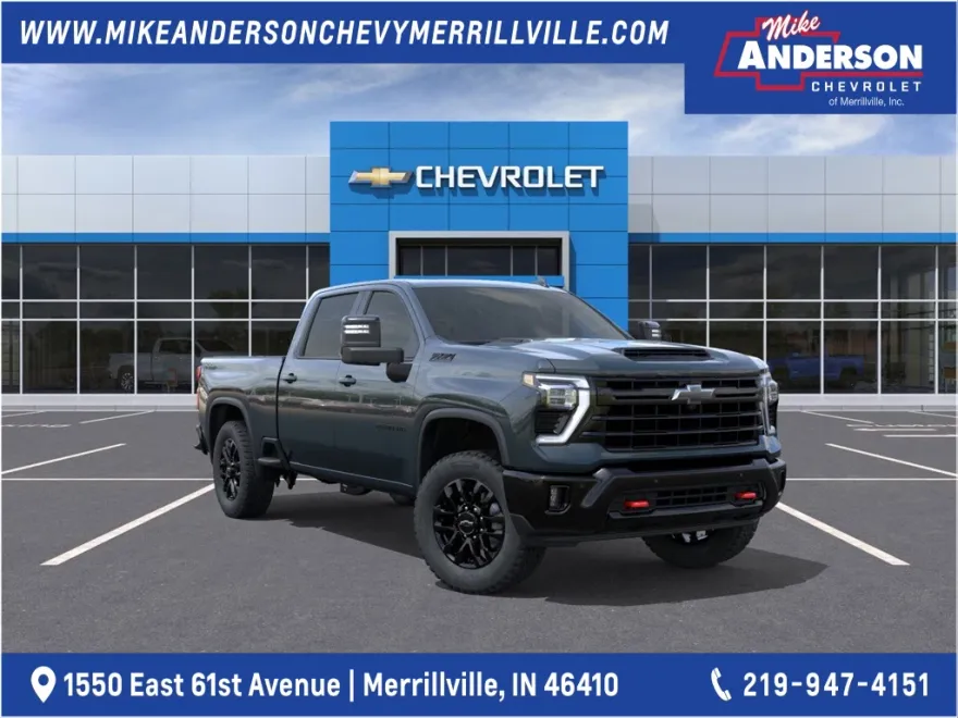2025 Chevrolet Silverado 2500HD LTZ photo 1