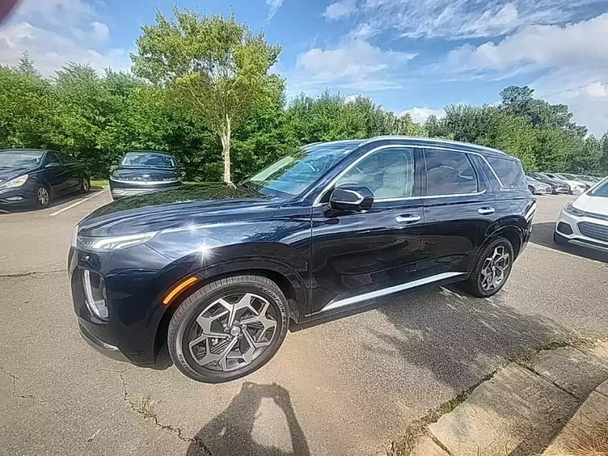 2022 Hyundai Palisade Calligraphy photo 1
