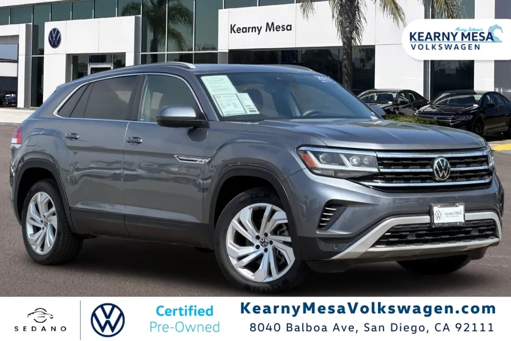 2021 Volkswagen Atlas Cross Sport SEL photo 1