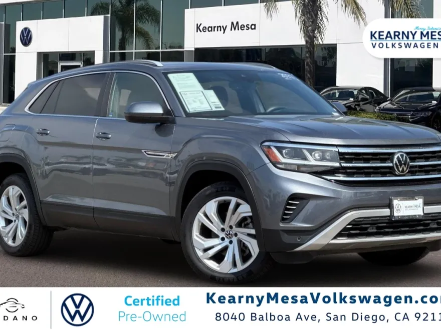 2021 Volkswagen Atlas Cross Sport SEL photo 1
