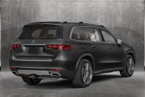 2025 Mercedes Benz GLS 450 4MATIC photo 2