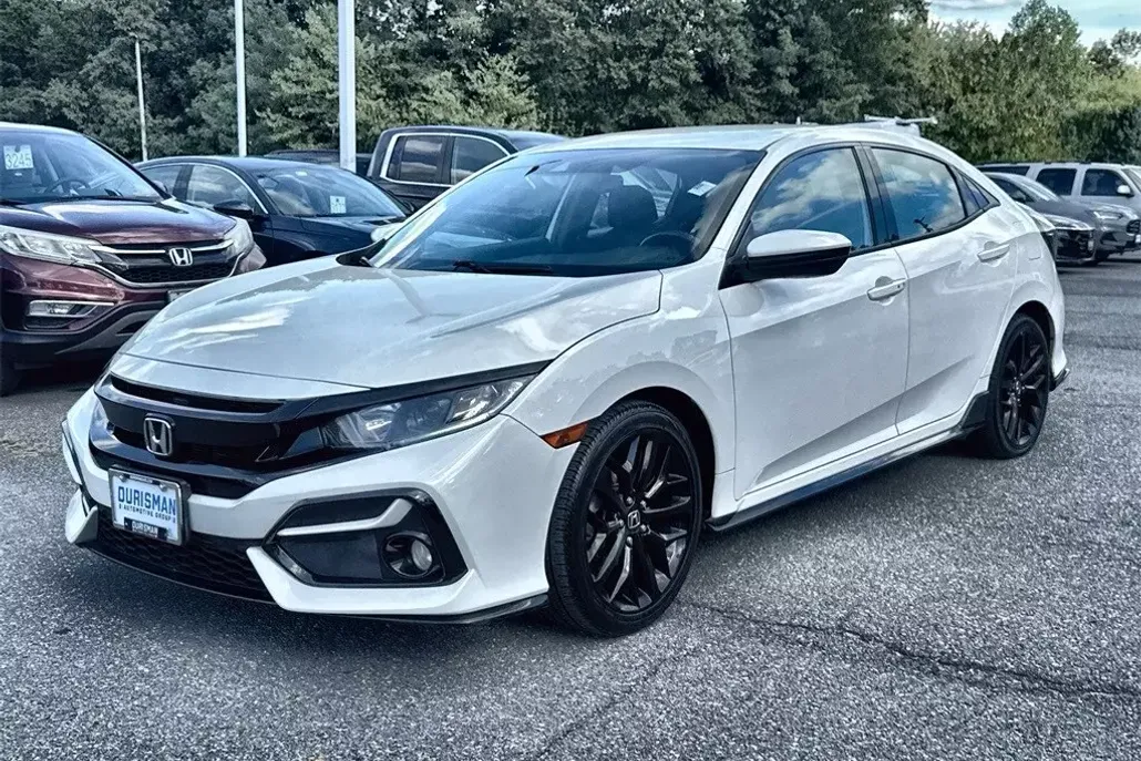 2021 Honda Civic Sport Hatchback photo 1