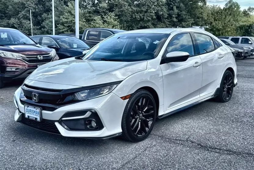 2021 Honda Civic Sport Hatchback photo 1