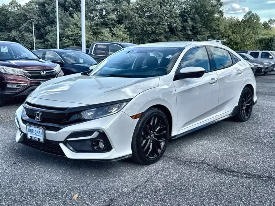 2021 Honda Civic Sport Hatchback photo 1
