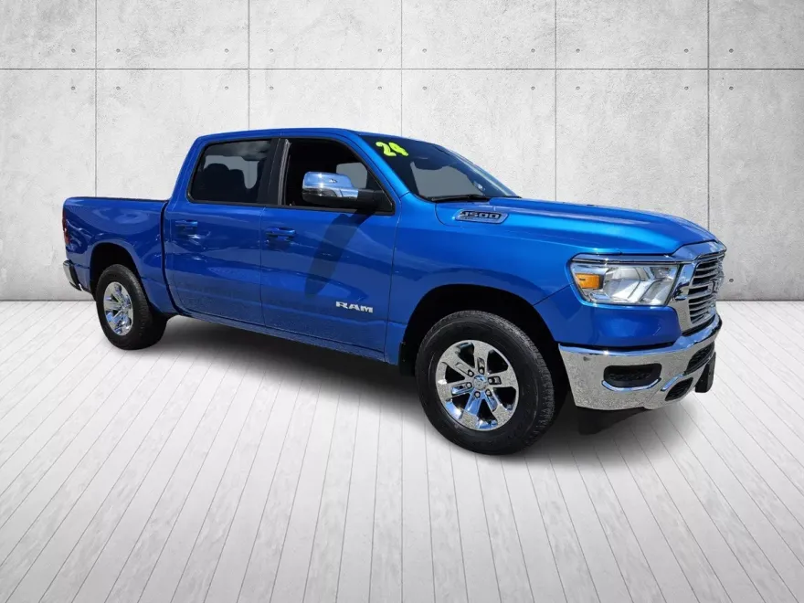 2024 Ram 1500 Laramie photo 1