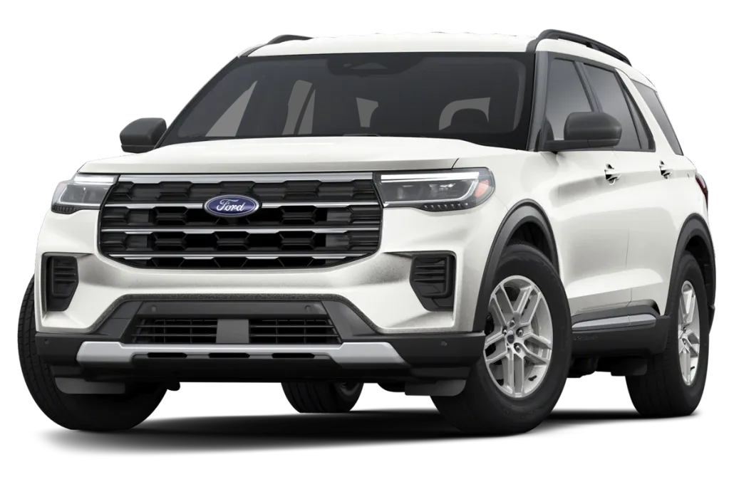 2025 Ford Explorer photo 1