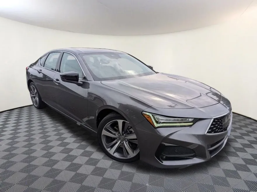 2021 Acura TLX Advance photo 1