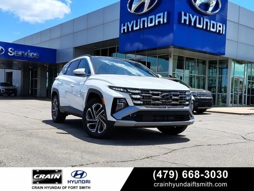 2025 Hyundai Tucson Limited photo 1