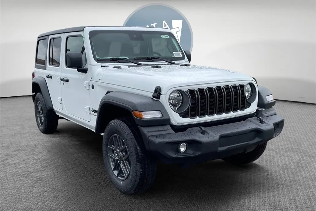 2025 Jeep Wrangler Sport S photo 1