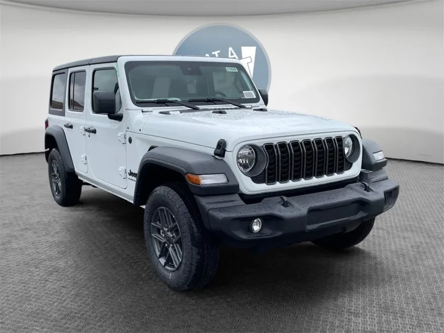 2025 Jeep Wrangler Sport S photo 1