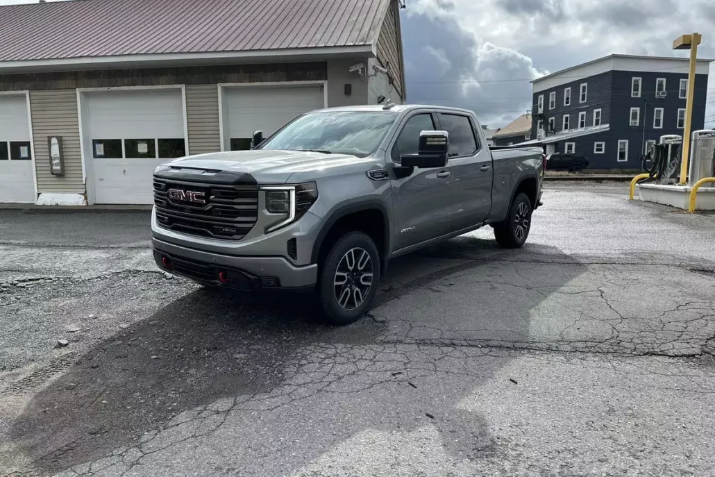 2026 Gmc Sierra 1500 AT4 photo 1