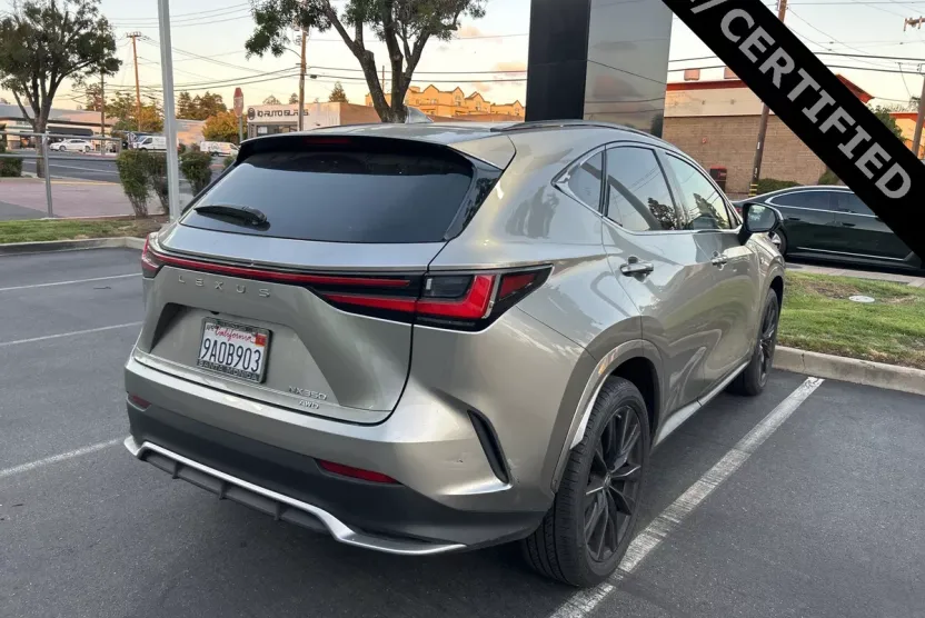 2022 Lexus NX 350 F SPORT Handling photo 1