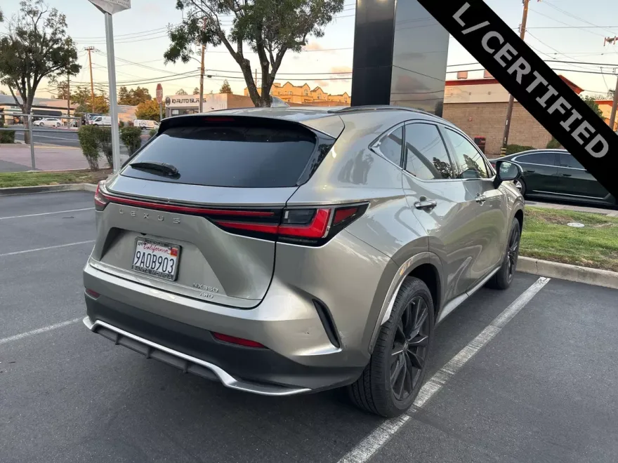2022 Lexus NX 350 F SPORT Handling photo 1