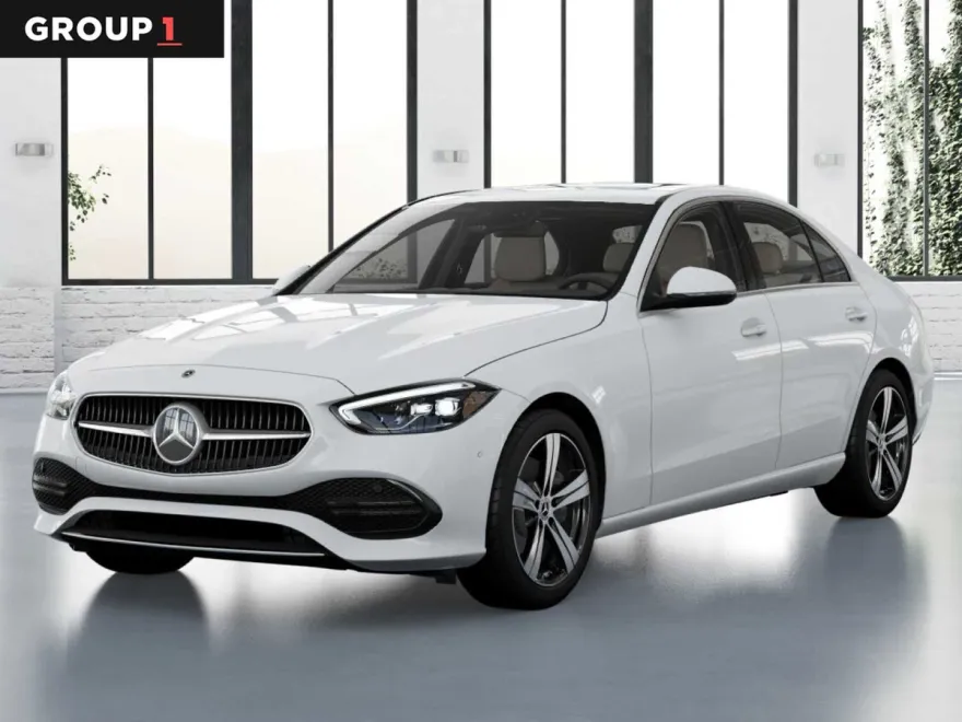 2025 Mercedes Benz C 300 4MATIC photo 1