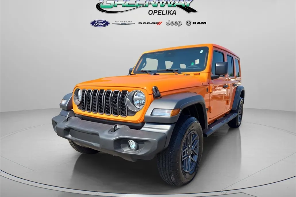 2025 Jeep Wrangler Sport S photo 1