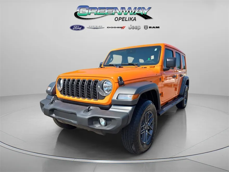 2025 Jeep Wrangler Sport S photo 1