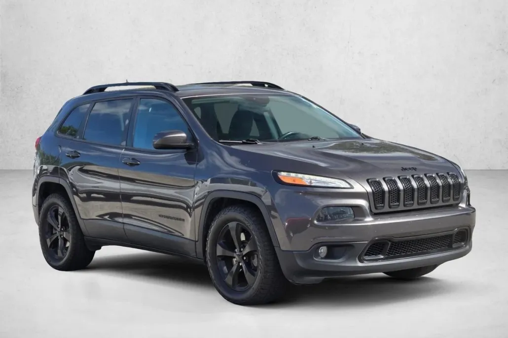 2018 Jeep Cherokee Latitude photo 1