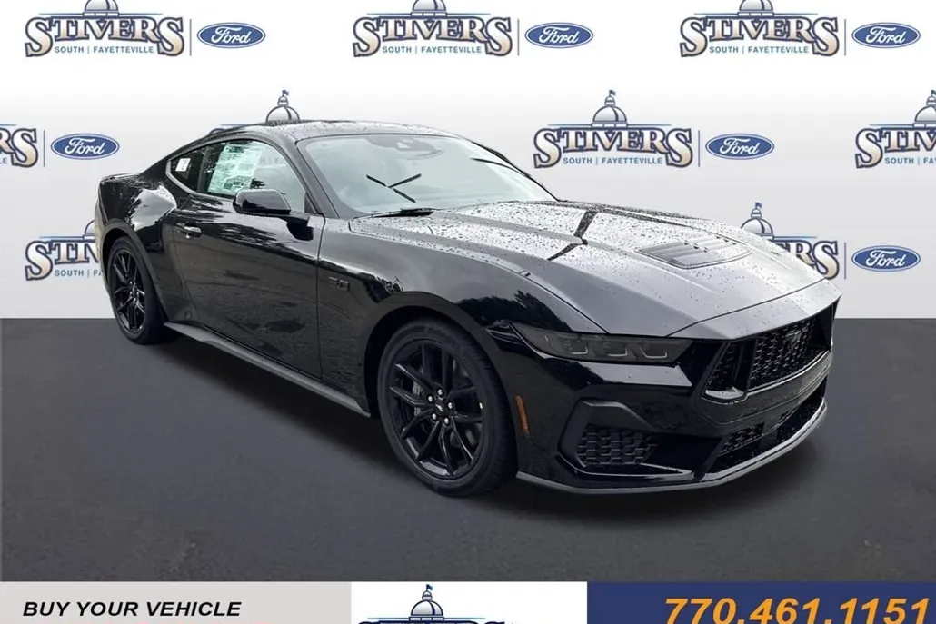 2025 Ford Mustang GT Premium photo 1