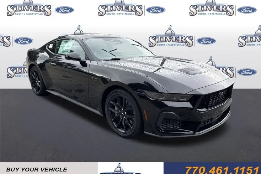 2025 Ford Mustang GT Premium photo 1