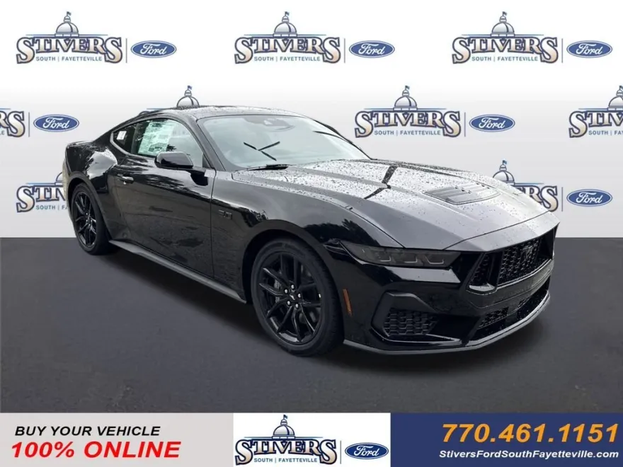 2025 Ford Mustang GT Premium photo 1