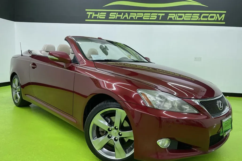 2010 Lexus IS 250C photo 1
