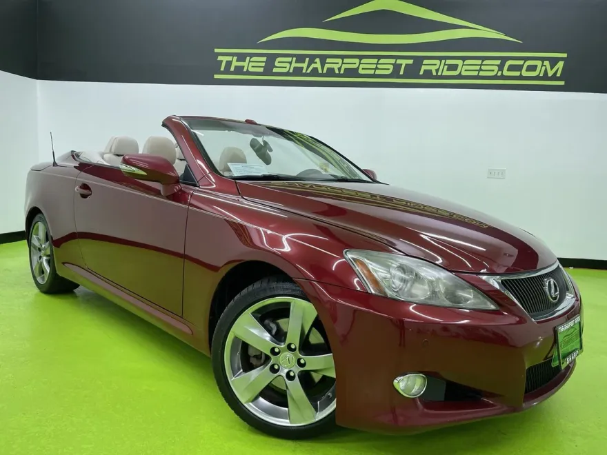 2010 Lexus IS 250C photo 1