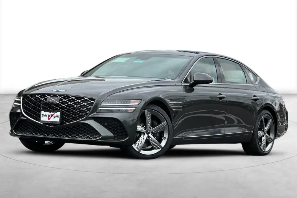 2025 Genesis G80 3.5T Sport Prestige photo 1