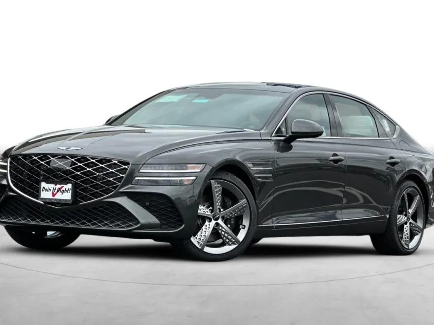 2025 Genesis G80 3.5T Sport Prestige photo 1