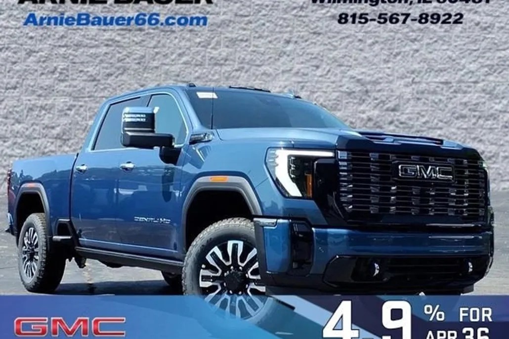 2026 Gmc Sierra 2500 HD Denali Ultimate photo 1