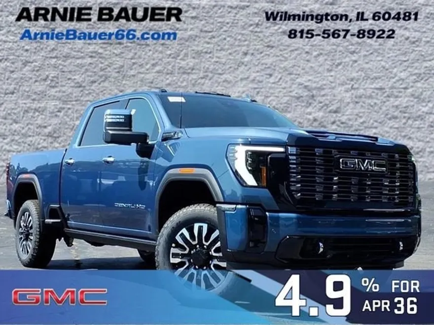 2026 Gmc Sierra 2500 HD Denali Ultimate photo 1