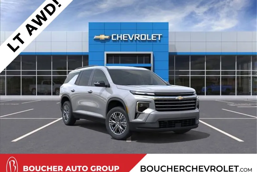 2025 Chevrolet Traverse photo 1