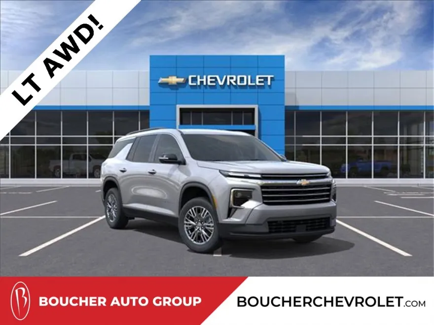 2025 Chevrolet Traverse photo 1