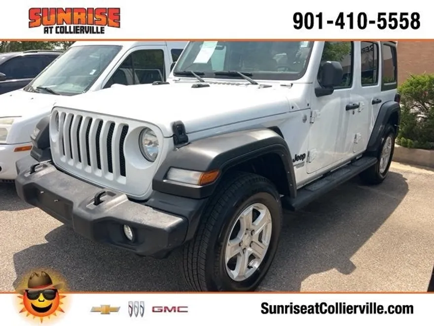 2021 Jeep Wrangler Unlimited Sport S photo 1