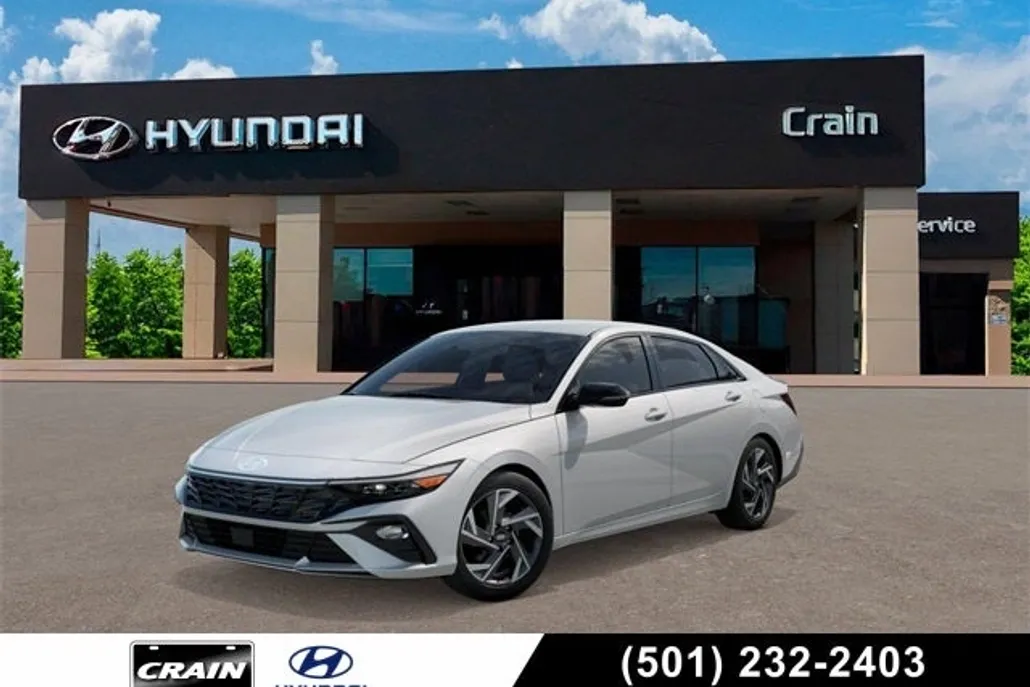 2025 Hyundai Elantra SEL Sport photo 1