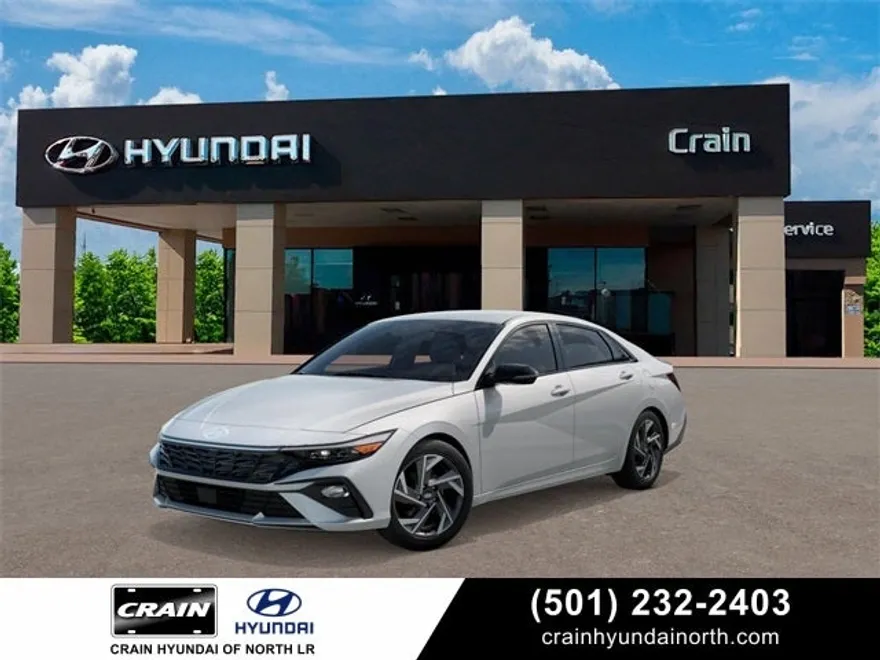 2025 Hyundai Elantra SEL Sport photo 1