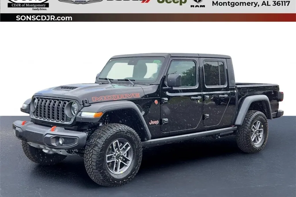 2025 Jeep Gladiator Mojave photo 1