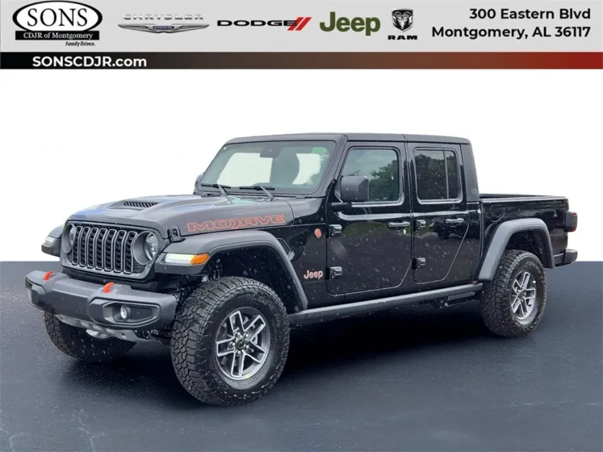 2025 Jeep Gladiator Mojave photo 1