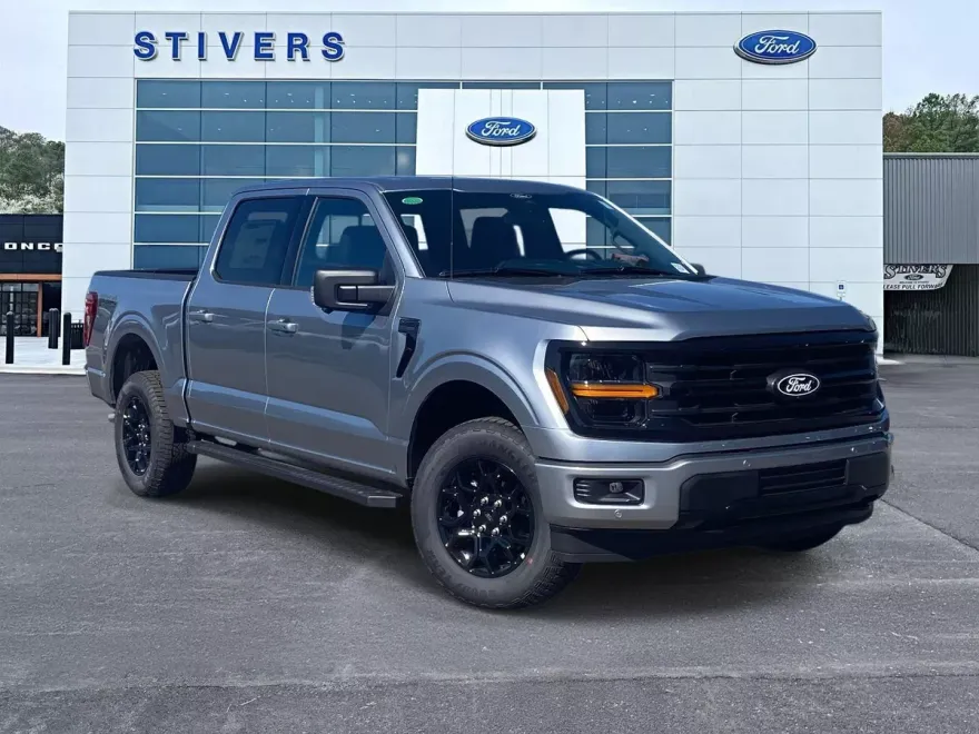 2025 Ford F-150 STX photo 1