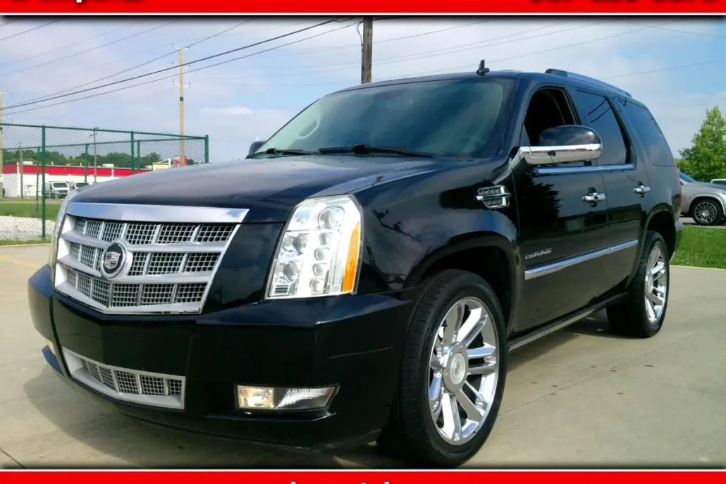2012 Cadillac Escalade Platinum photo 1