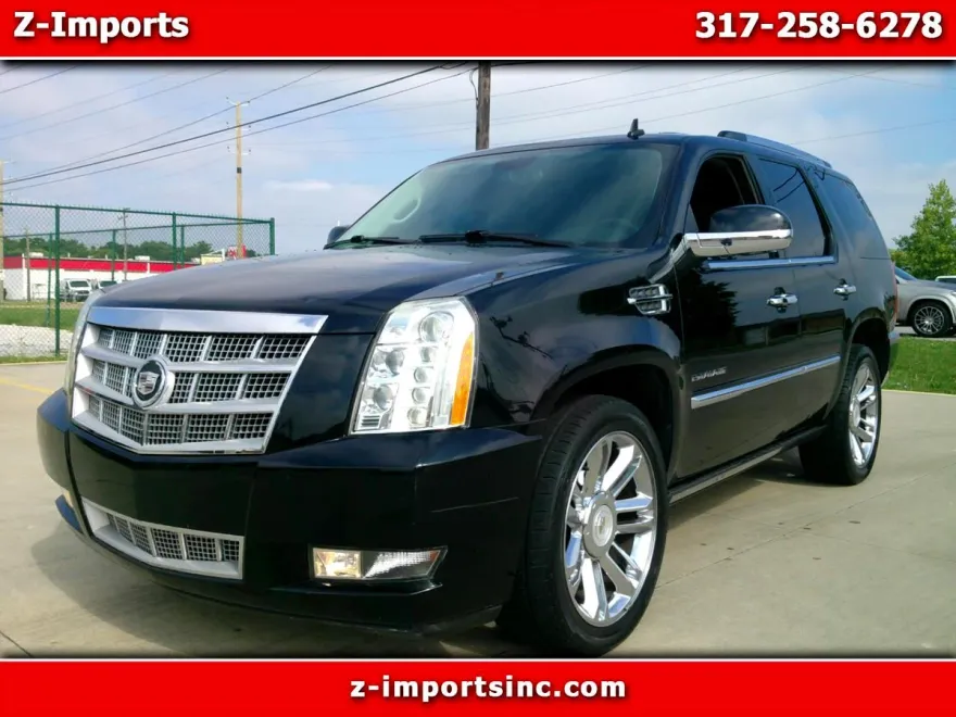 2012 Cadillac Escalade Platinum photo 1