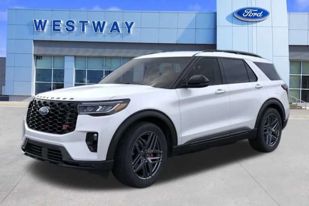 2025 Ford Explorer ST photo 1