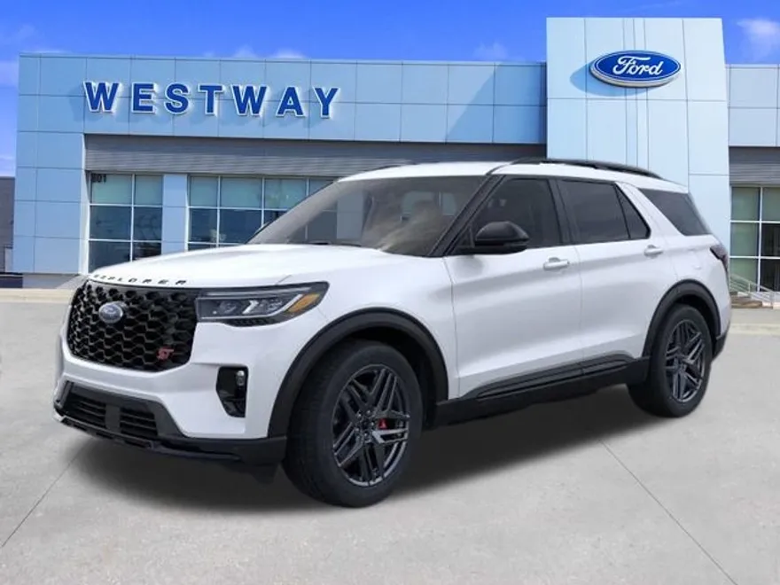 2025 Ford Explorer ST photo 1