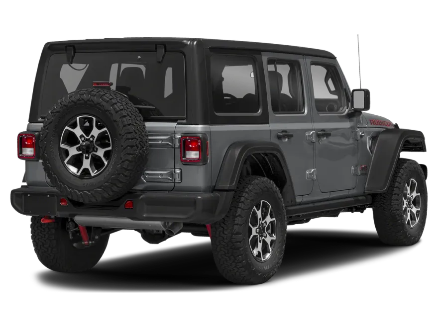 2018 Jeep Wrangler Unlimited Rubicon photo 1