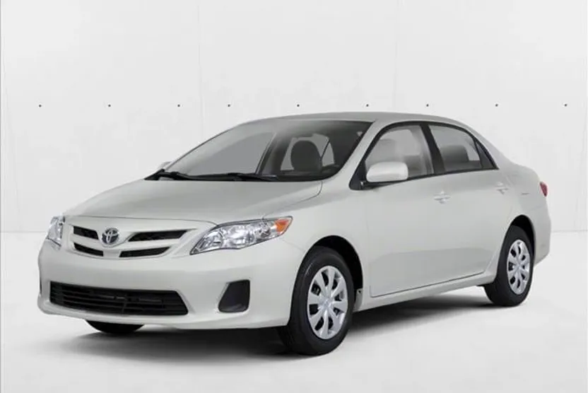 2012 Toyota Corolla LE photo 1