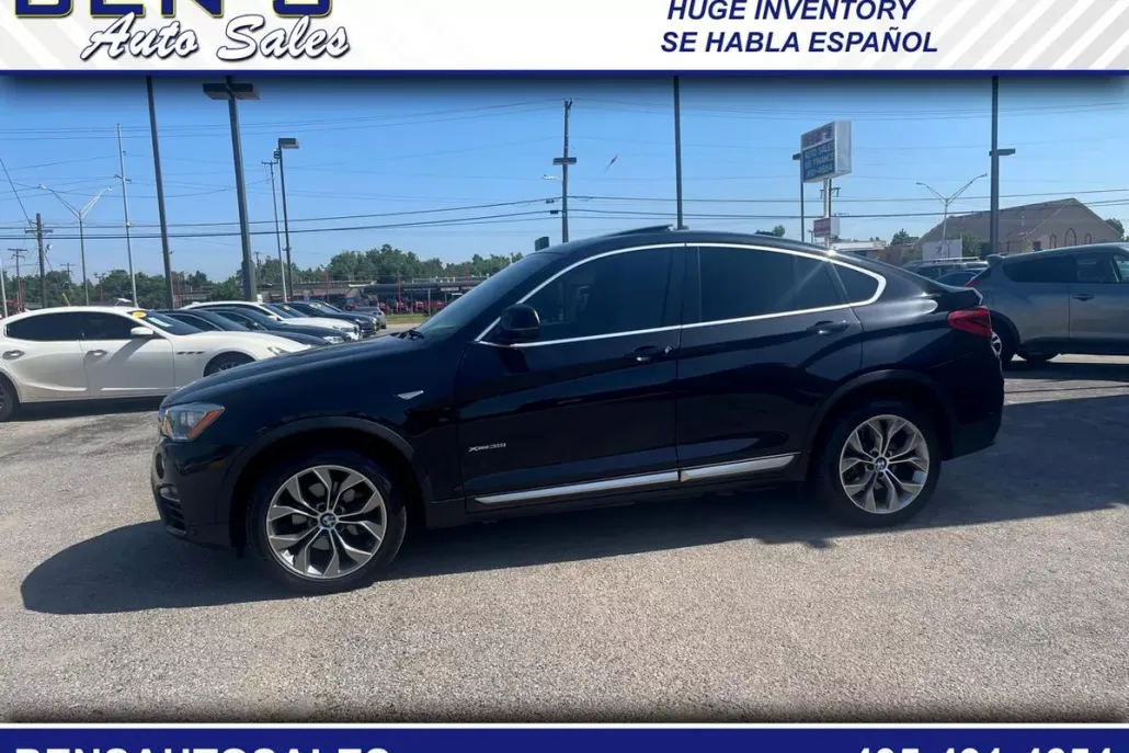2016 Bmw X4 xDrive35i photo 1