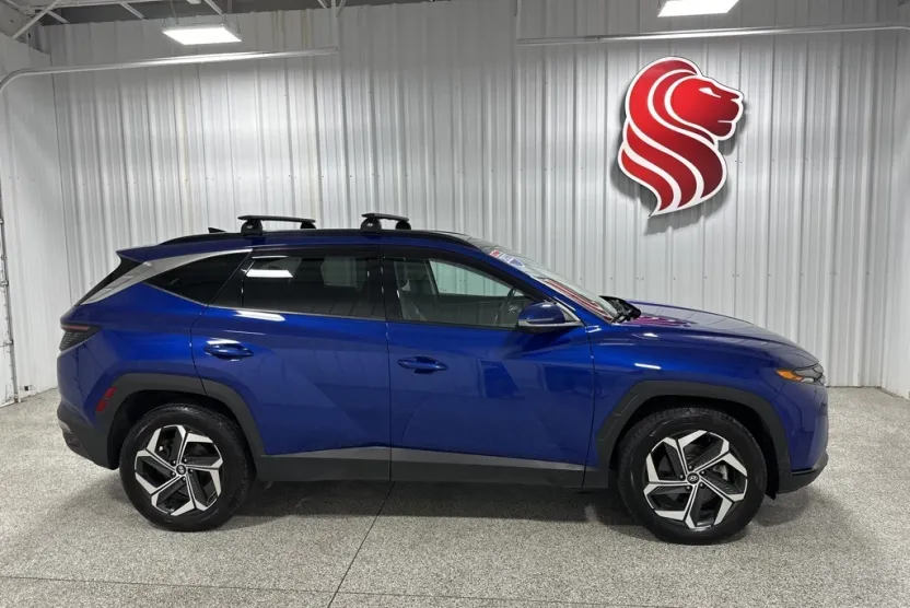 2022 Hyundai Tucson Limited photo 1
