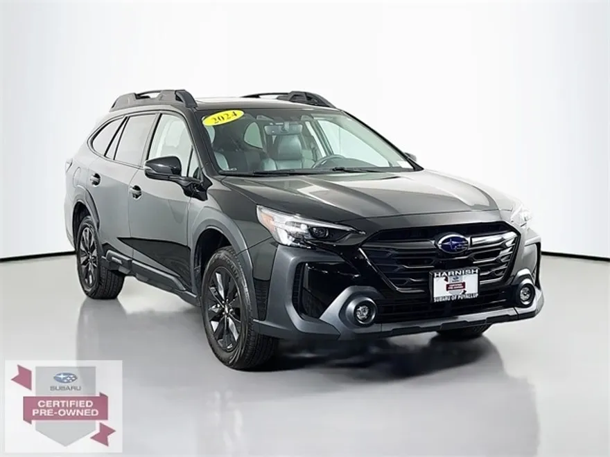 2024 Subaru Outback Onyx Edition XT photo 1