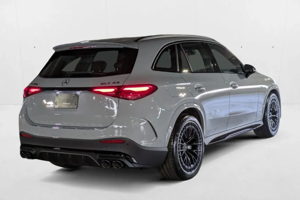 2026 Mercedes Benz GLC AMG 43 4MATIC photo 1