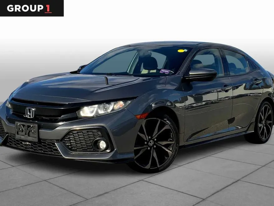 2018 Honda Civic Hatchback Sport photo 1